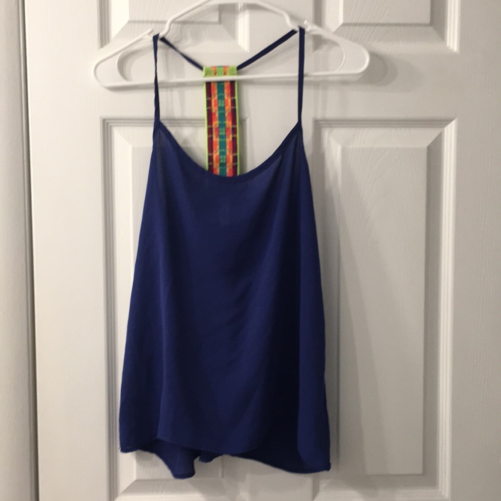 Cobalt Blue Tank Top